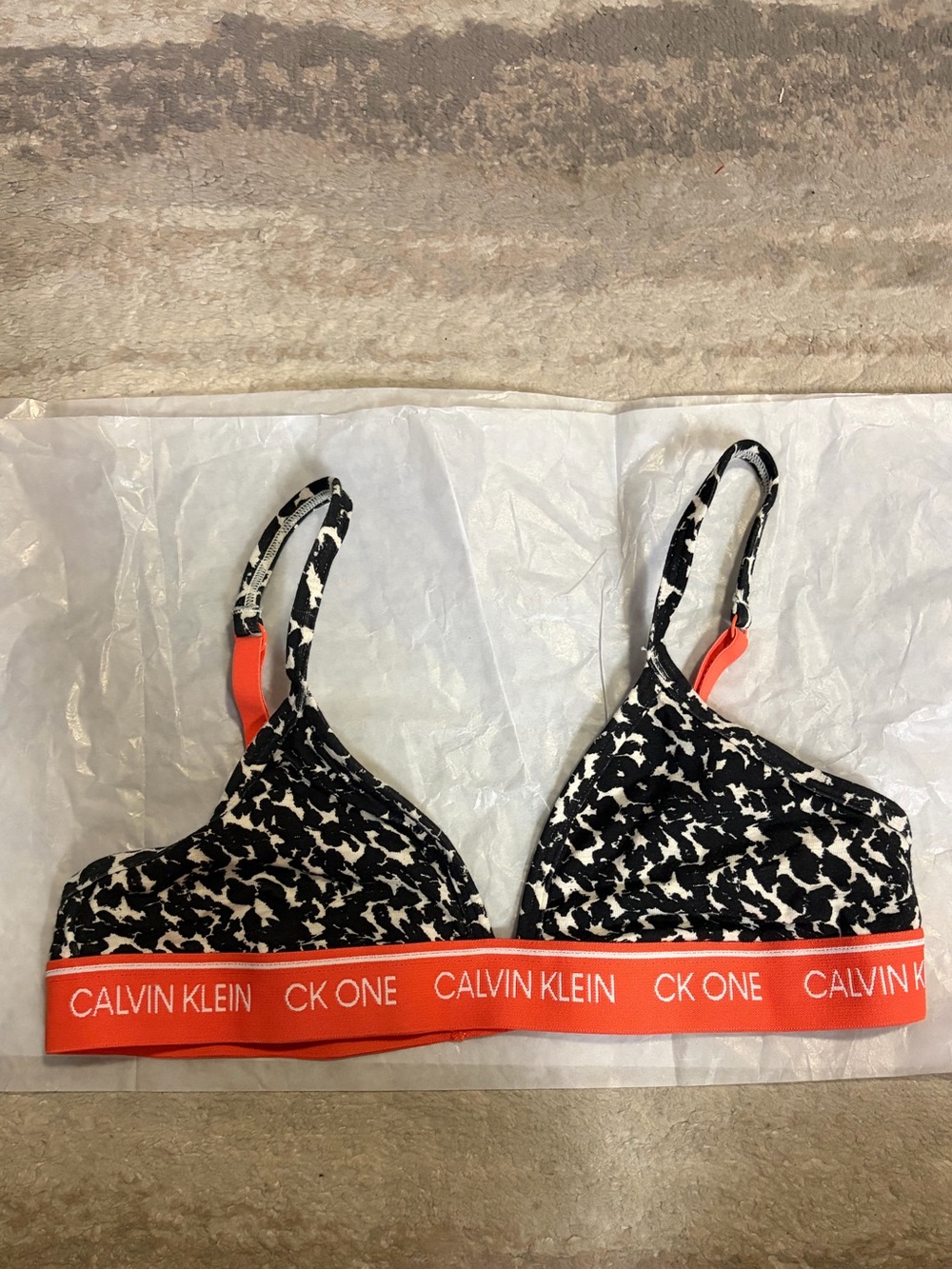 Calvin Klein one bralette
